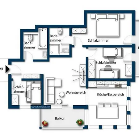 Mountainresort 1 Holiday home *